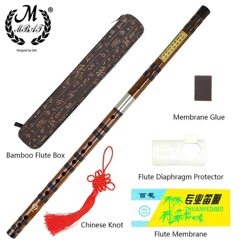 MBAT Professional Bamboo Flute Transverse Instrument -  product image