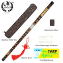 M MBAT High Quality Bamboo Flute Transverse Chinese Instrument