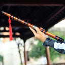M MBAT High Quality Bamboo Flute Transverse Chinese Instrument