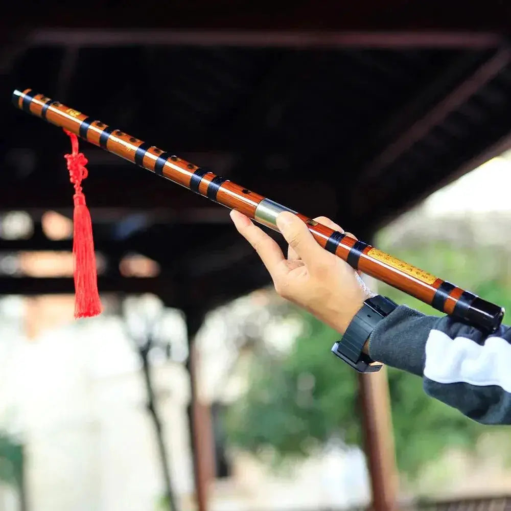 MBAT Professional Bamboo Flute Transverse Chinese Instrument