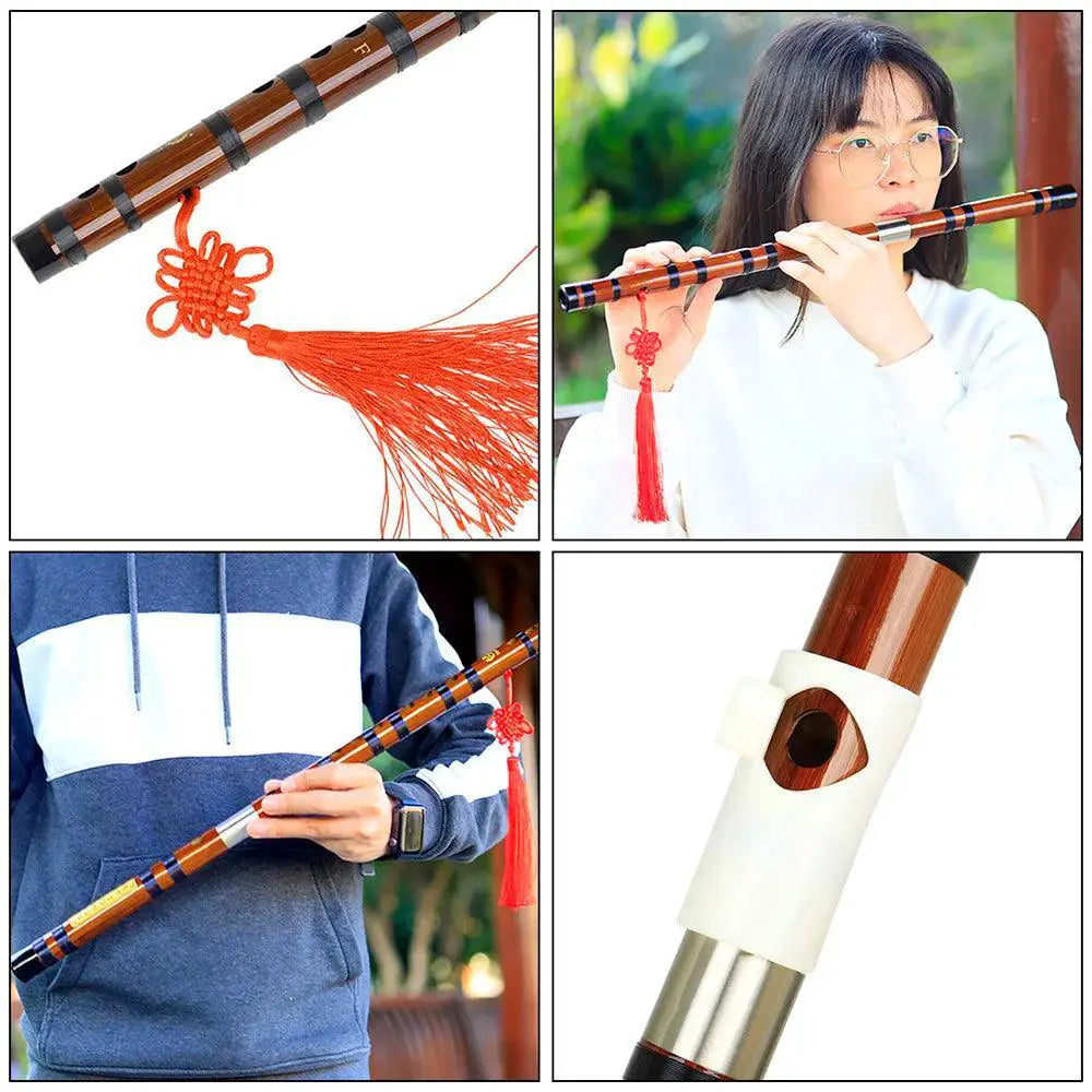 MBAT Professional Bamboo Flute Transverse Chinese Instrument