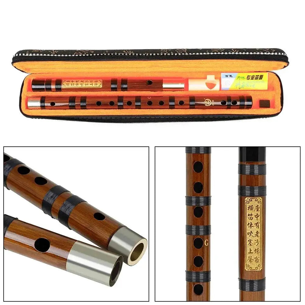 MBAT Professional Bamboo Flute Transverse Chinese Instrument