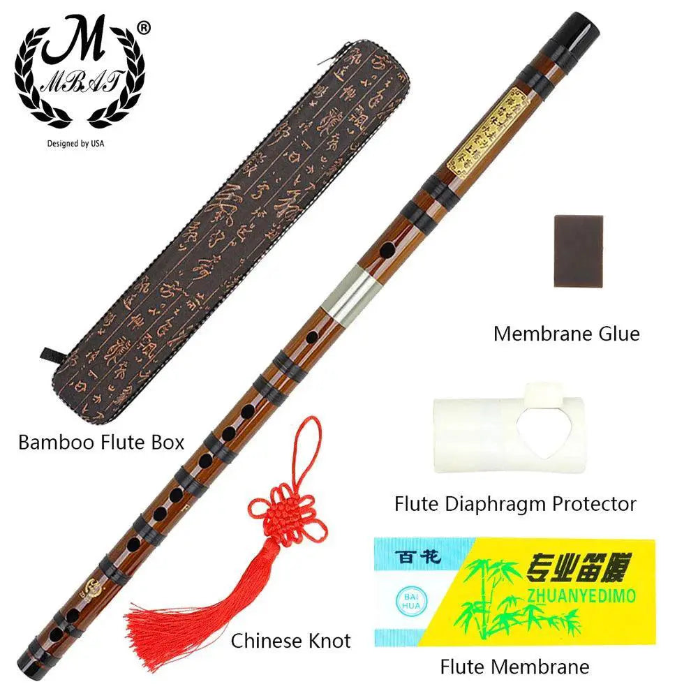 MBAT Professional Bamboo Flute Transverse Instrument -  product image