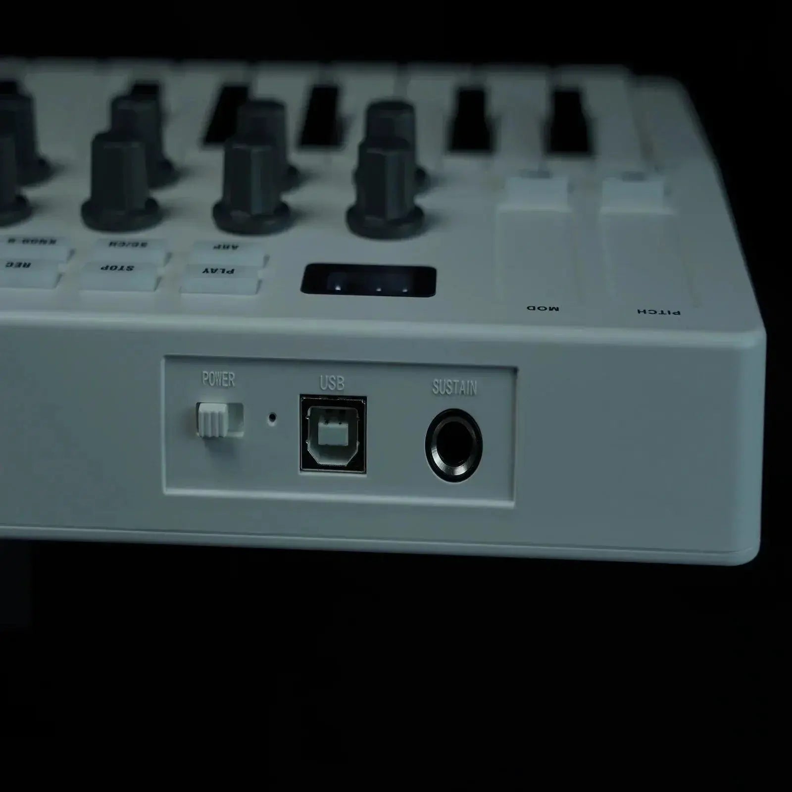 MVAVE USB MIDI Keyboard Controller 25 Keys 8 Drum Pads