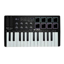 MVAVE USB MIDI Keyboard Controller 25 Keys 8 Drum Pads