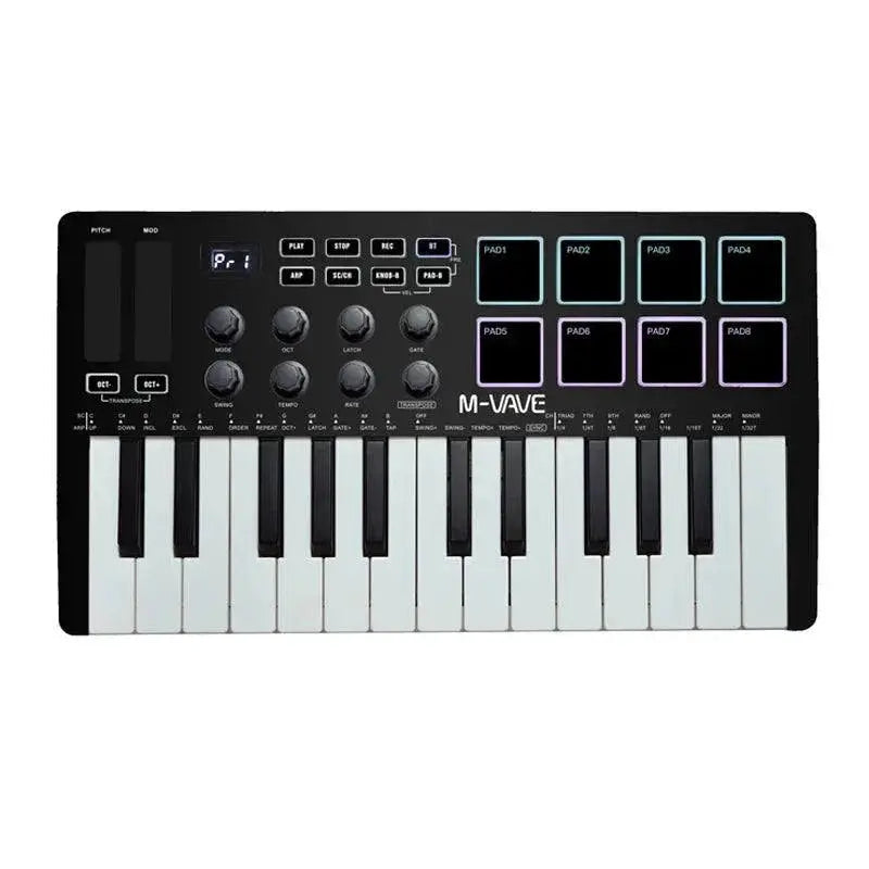 MVAVE USB MIDI Keyboard Controller Drum Pads -  product image