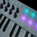 MVAVE USB MIDI Keyboard Controller 25 Keys 8 Drum Pads