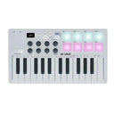 MVAVE USB MIDI Keyboard Controller 25 Keys 8 Drum Pads