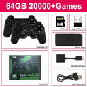 Industrial 4K Retro Console For Gamers