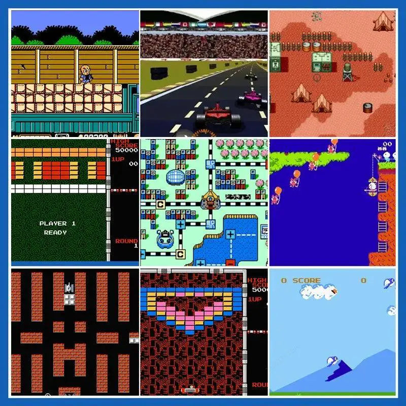 M8 Retro Gaming Console 4K HD Experience With Classic Games