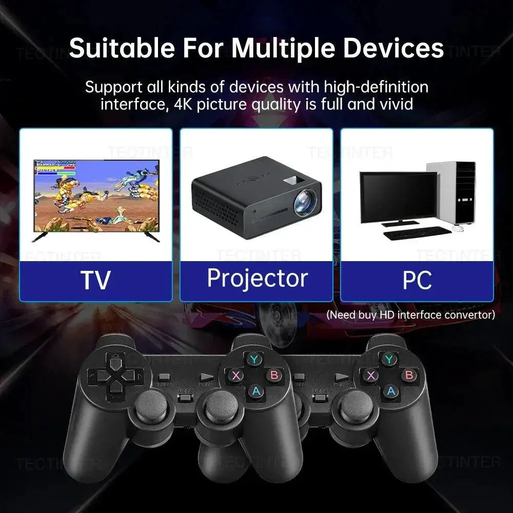 M8 Retro Gaming Console 4K HD Experience With Classic Games