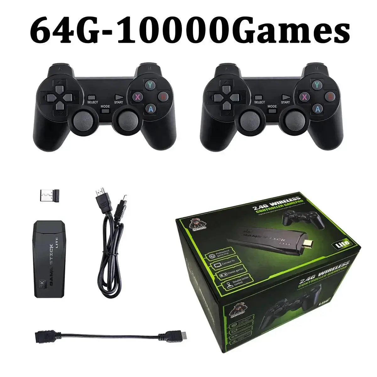 M8 Retro Gaming Console Wireless Fun Multi Language Support