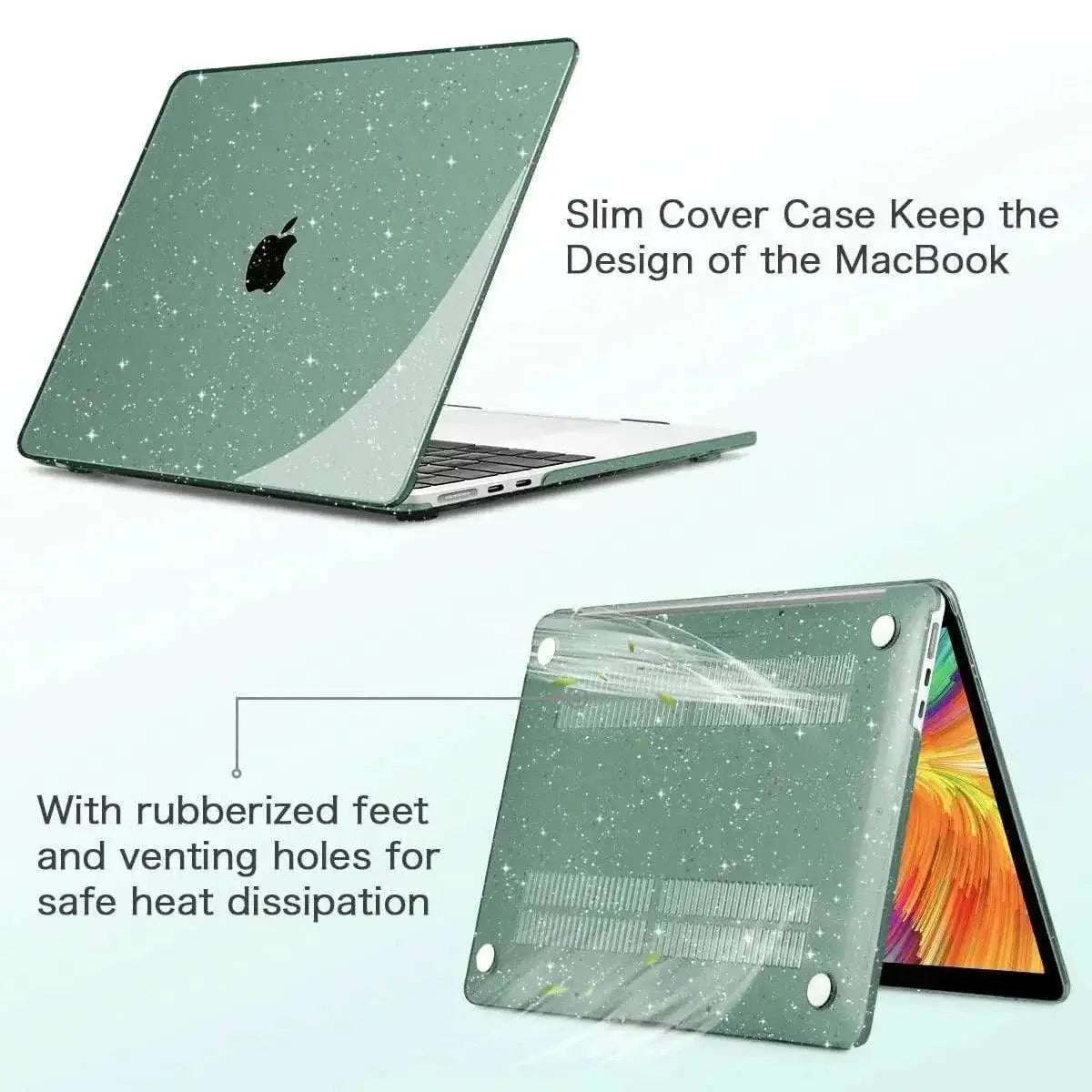 MacBook Air Shell Cover with Keyboard Film Protection