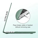 Macbook Air Shell Cover with Keyboard Film Stylish Protection