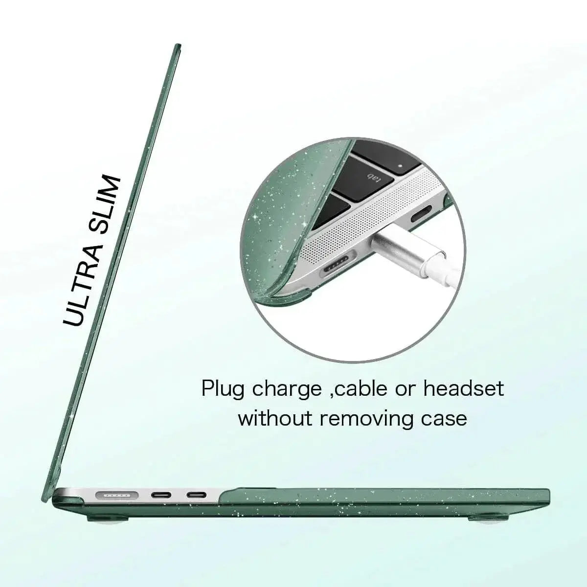 MacBook Air Shell Cover with Keyboard Film Protection