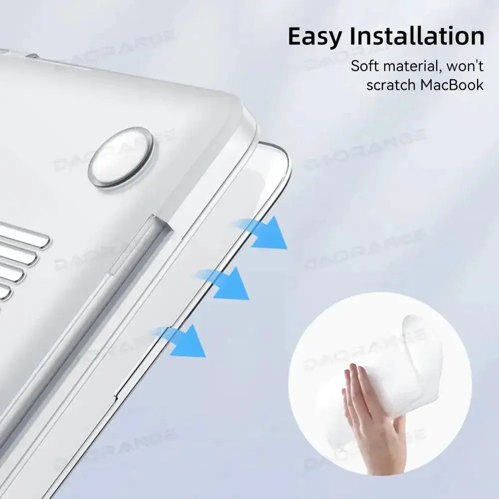 MacBook Pro Air TPU Soft Cover Case Protector Slim