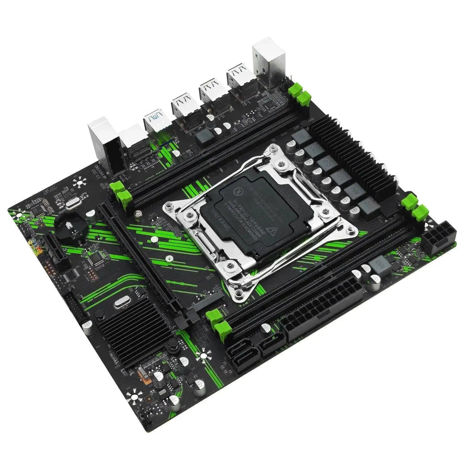 Machinist X99 Motherboard Boost Intel Xeon CPU Power
