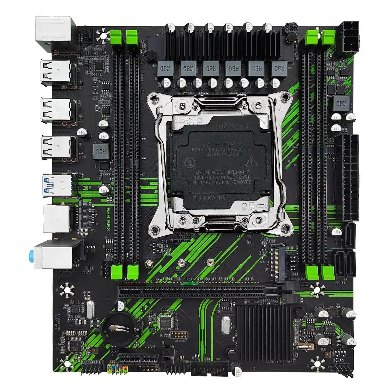 Machinist X99 Motherboard Boost Intel Xeon CPU Power