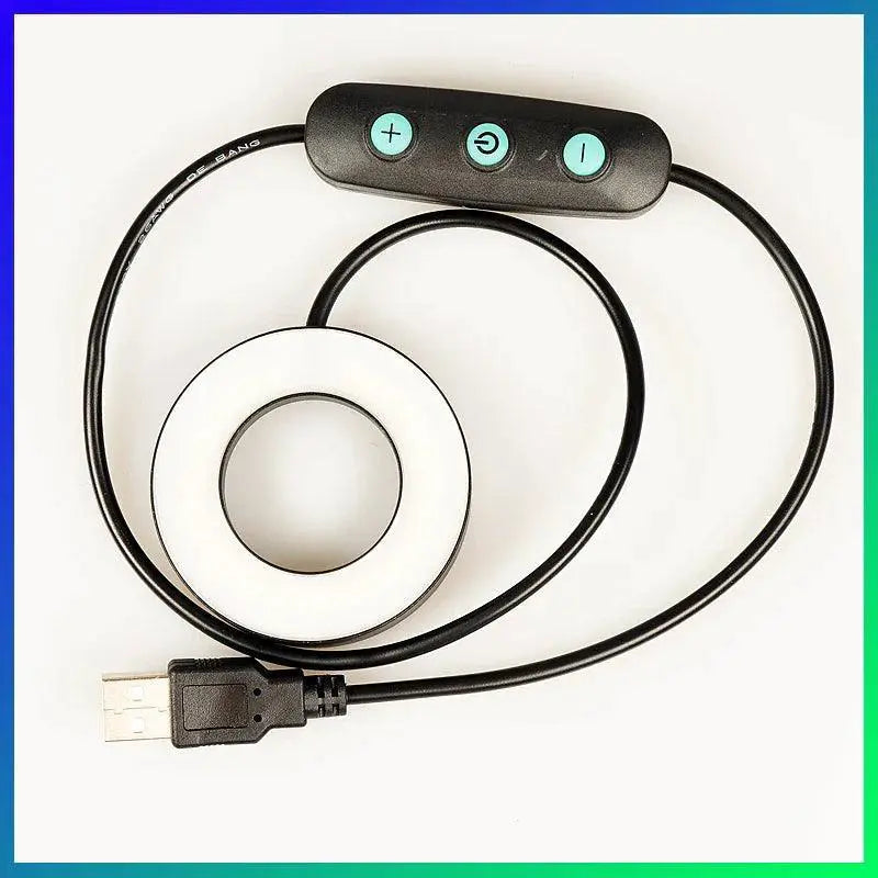 Macro LED Ring Light For Canon And Nikon DSLR Cameras