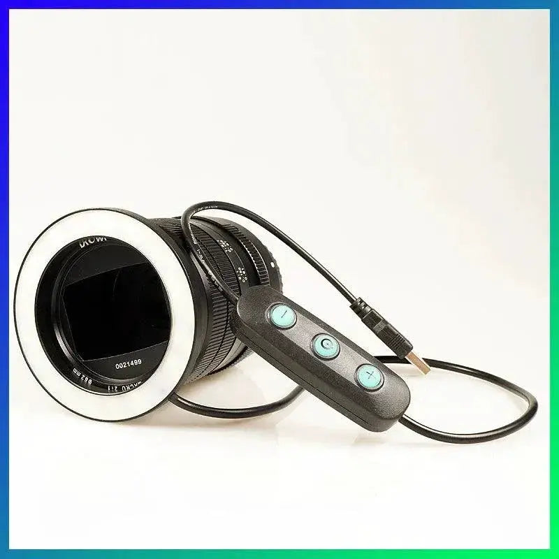 Macro LED Ring Light For Canon And Nikon DSLR Cameras