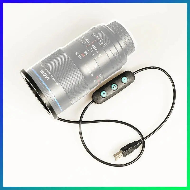Macro LED Ring Light For Canon And Nikon DSLR Cameras