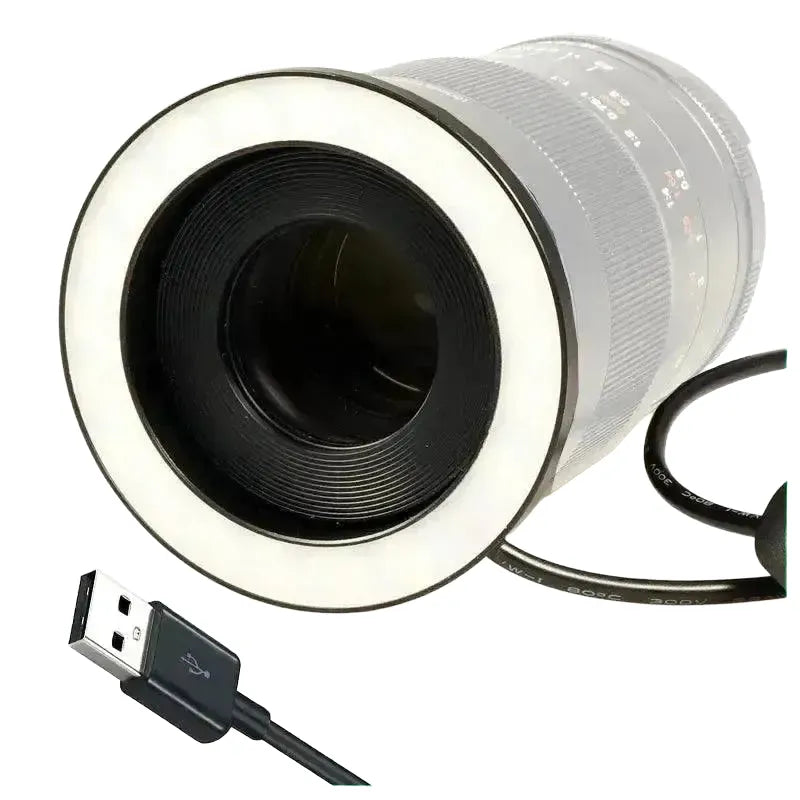 Crisp Macro Ring Lighting Canon Nikon — product view 1