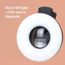 Smartphone Macro Lens and LED Ring Light Photography Kit