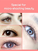 Smartphone Macro Lens and LED Ring Light Photography Kit