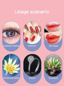 Smartphone Macro Lens and LED Ring Light Photography Kit