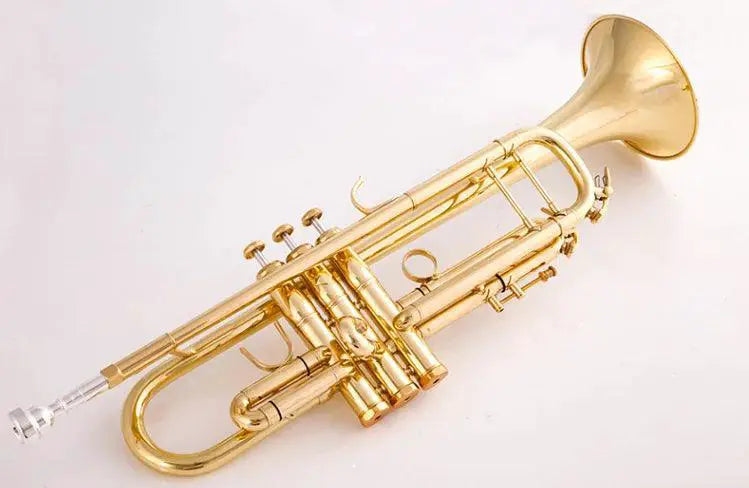 Made In Japan Quality 8335 Bb Trumpet Silver Plated Case