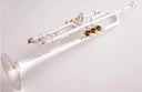 Made in Japan Quality 8335 Bb Trumpet Silver Plated Case