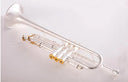 Made in Japan Quality 8335 Bb Trumpet Silver Plated Case