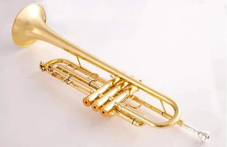 Made In Japan Quality 8335 Bb Trumpet Silver Plated Case