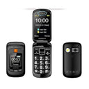Mafam F899 Flip Elderly Cellphone Two Display 2.4 Inch Torch