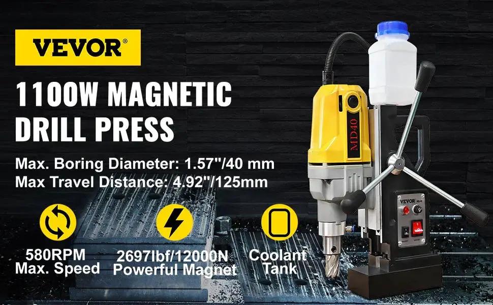 Precise Magnetic Drill Press for Pros — product view 9
