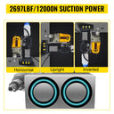 VEVOR 1100W Magnetic Drill Press 7/12 Bits 40mm Machine