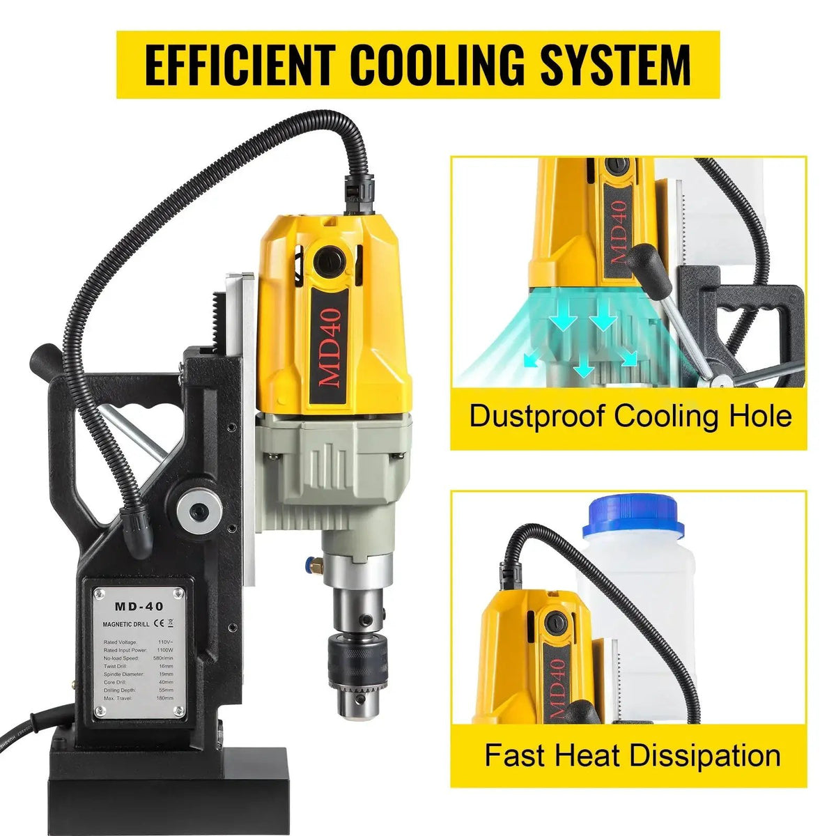 Precise Magnetic Drill Press for Pros — product view 14