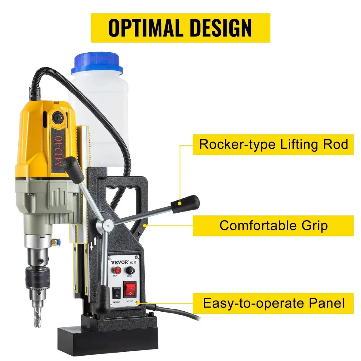 Precise Magnetic Drill Press for Pros — product view 15