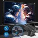 Immersive 4K Projector for Home Theater