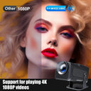 Immersive 4K Projector for Home Theater