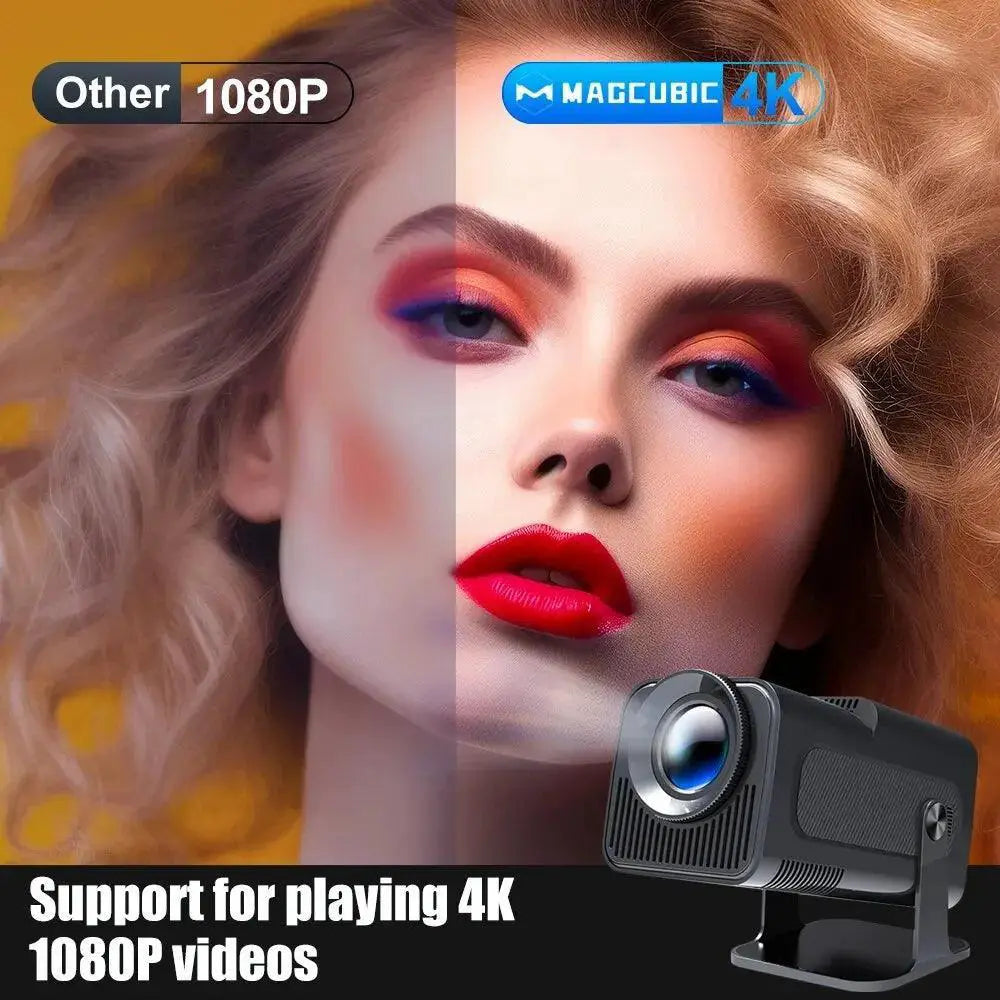 Magcubic 4K Projector Ultimate Cinema Experience Wifi6 Hifi