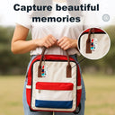 Crisp 1080P Keychain Camera for Moments