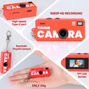 Crisp 1080P Keychain Camera for Moments