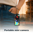 Crisp 1080P Keychain Camera for Moments