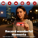 Crisp 1080P Keychain Camera for Moments