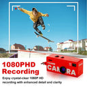 Crisp 1080P Keychain Camera for Moments