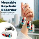 Crisp 1080P Keychain Camera for Moments