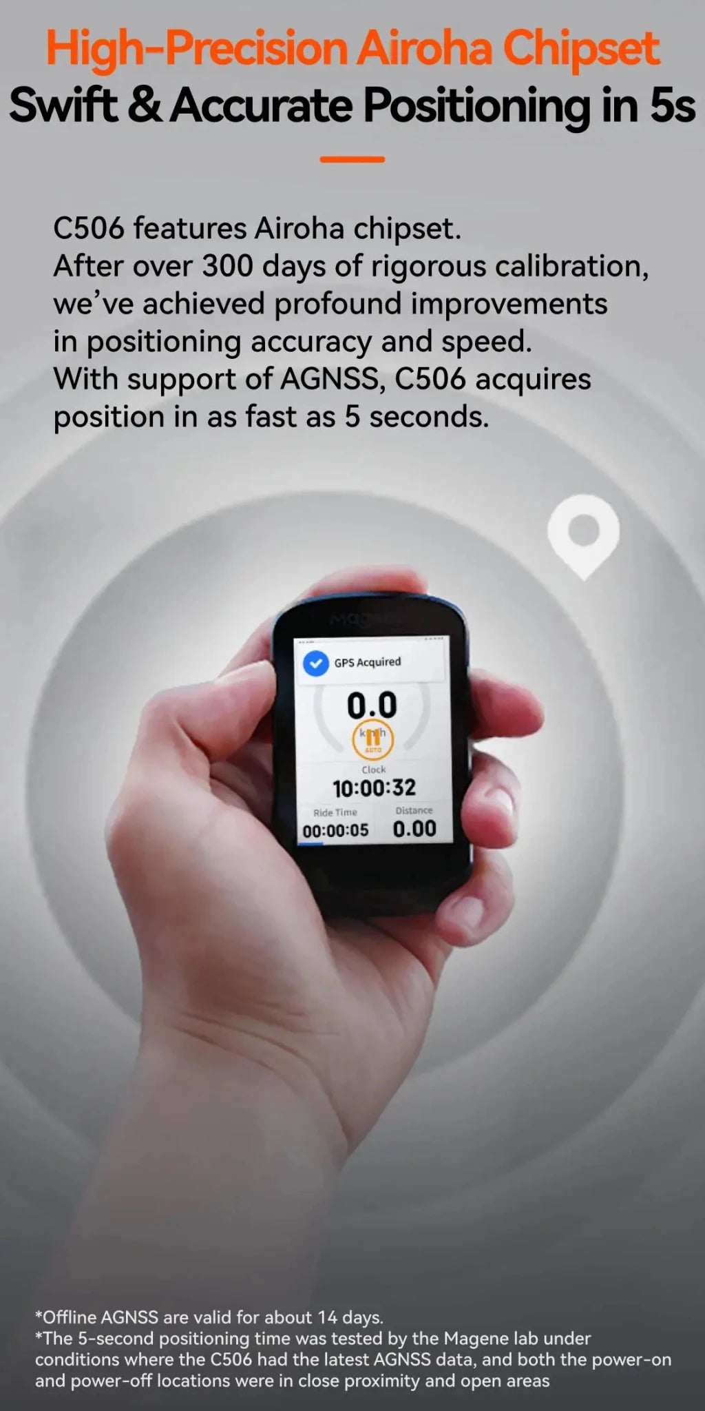 Magene SE GPS Bike Computer - Nav — product view 13