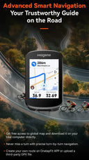 Magene C506 SE GPS Bike Computer - Nav