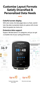 Magene C506SE GPS Bike Computer Nav